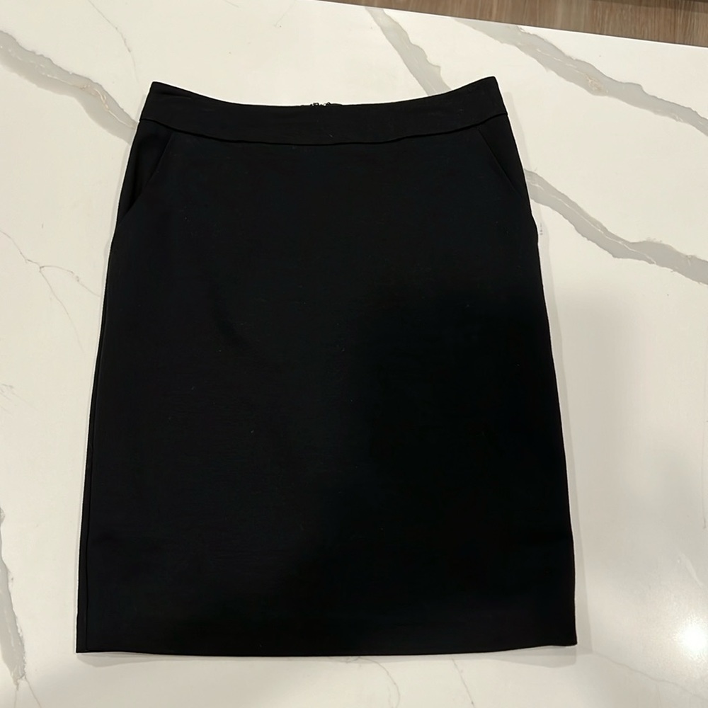 TRINA TURK Black Pencil Skirt Size 0